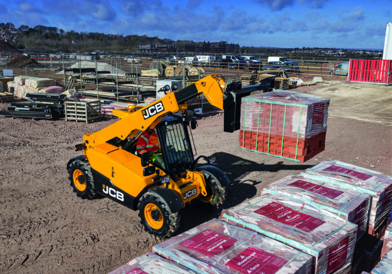 JCB 540-17 Telehandler
