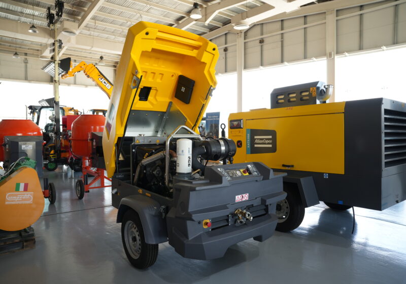 Atlas Copco XAS 88 Portable Air Compressor