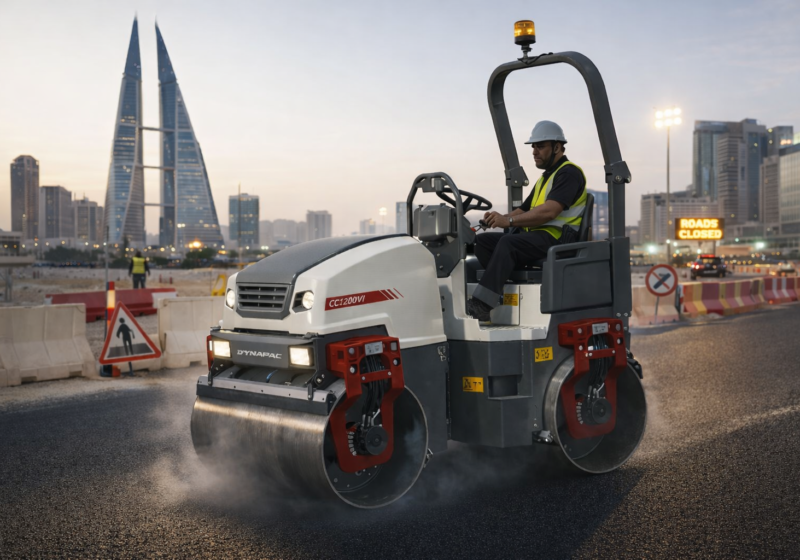 DYNAPAC CC1200 Plus Tandem Roller