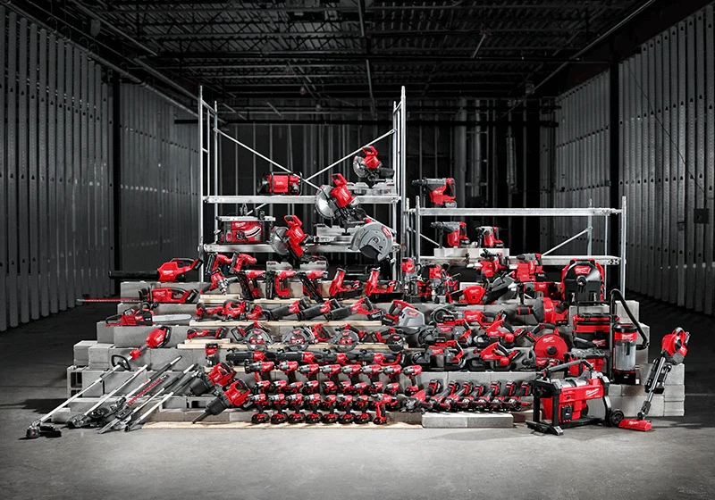 Milwaukee M18 FUEL Range