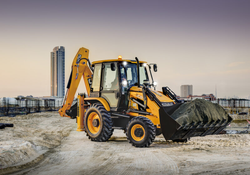 JCB 3CX Backhoe Loader