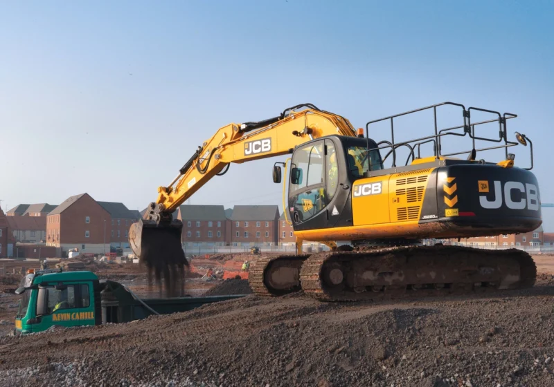 JCB JS220LC Hydraulic Excavator
